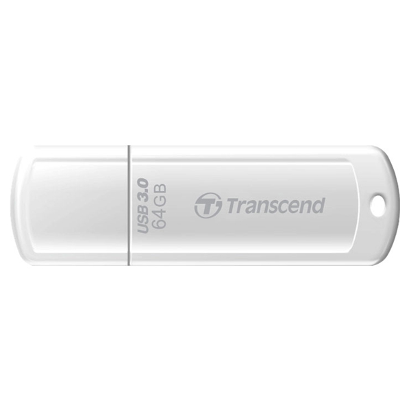 Флешка 64GB Transcend JetFlash 730 USB 3.0 White [TS64GJF730]